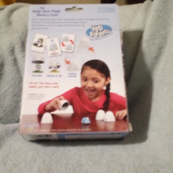 Yeti Forgetti Memory Game - Picture 2 of 3